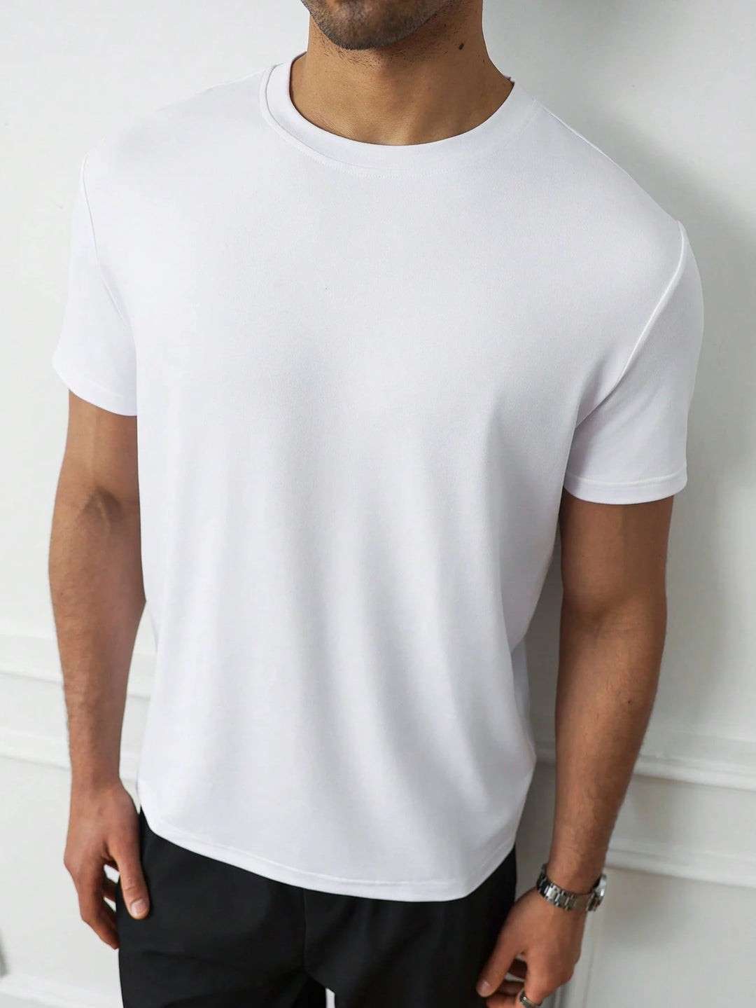 Tricou SHEIN, alb