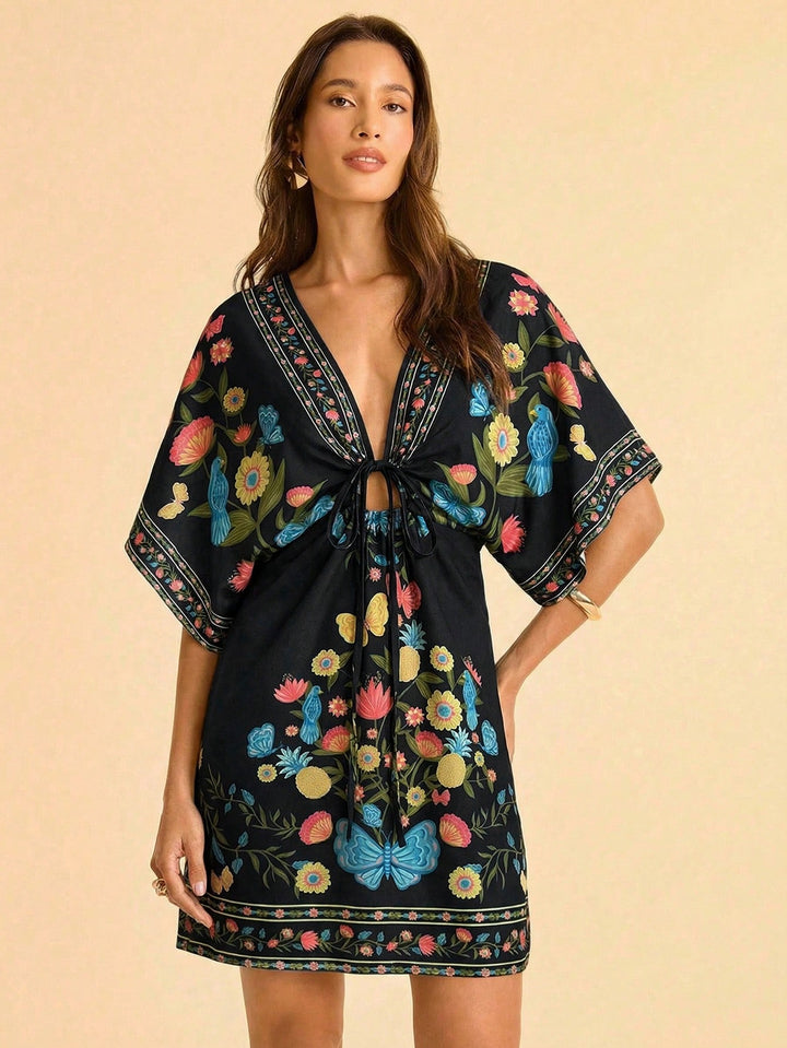 Rochie scurtă SHEIN, negru