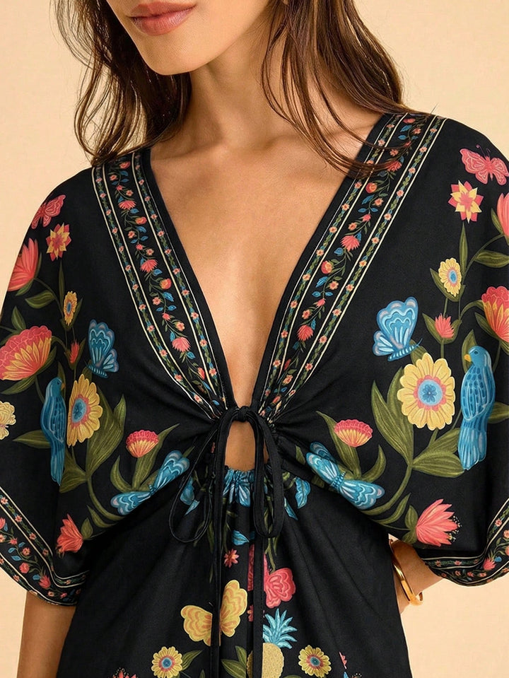 Rochie scurtă SHEIN, negru