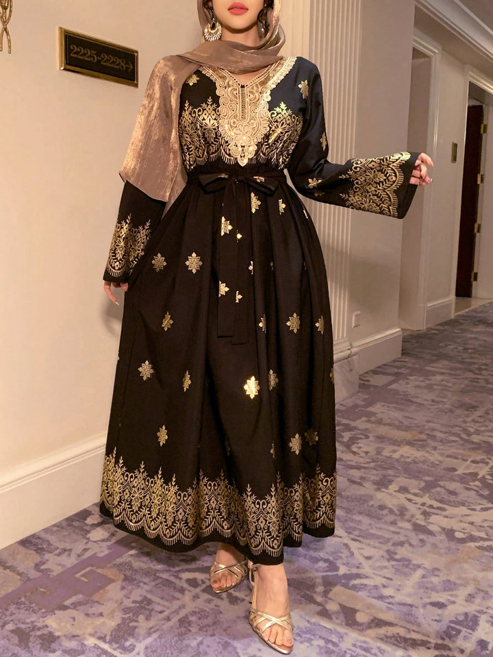 Rochie maxi SHEIN, negru