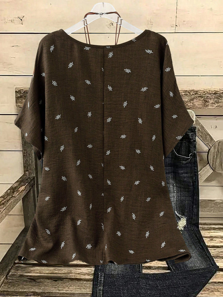 SHEIN barna blúz