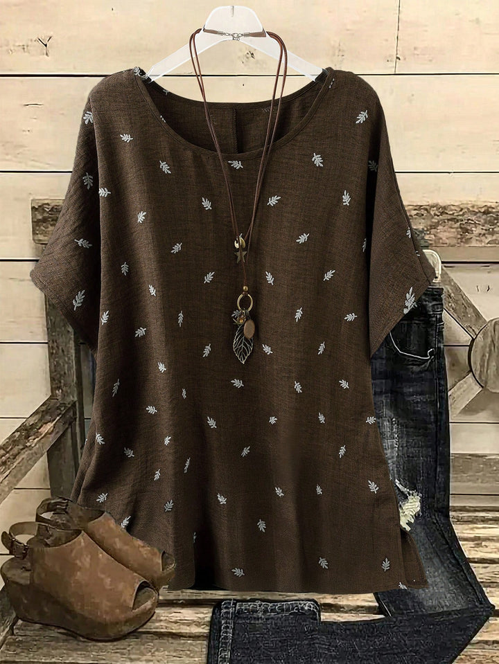 SHEIN barna blúz