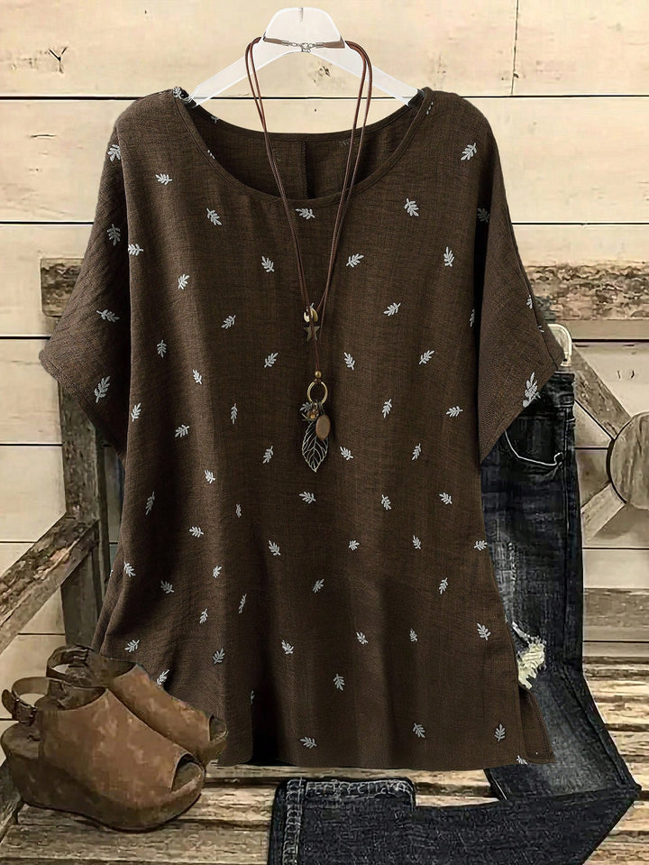 SHEIN barna blúz