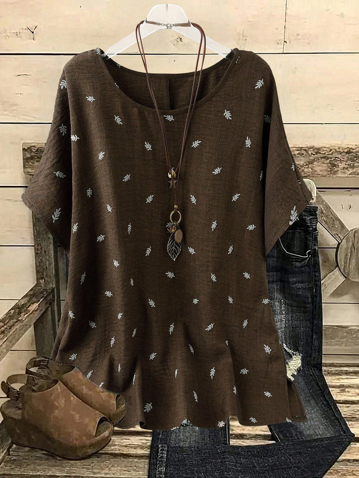 SHEIN barna blúz