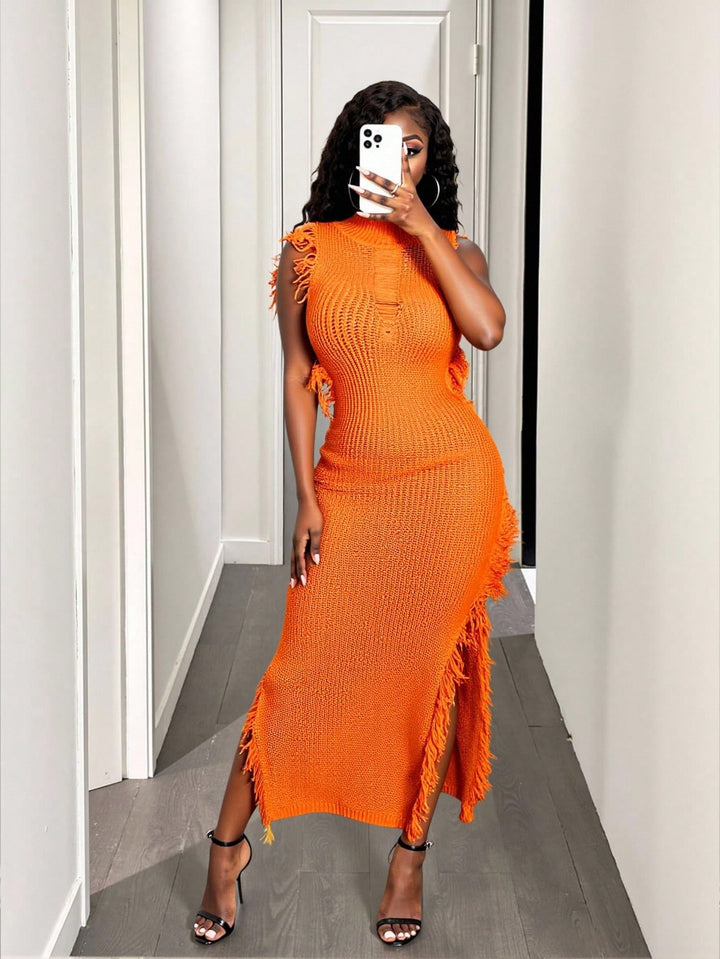 Rochie SHEIN, portocaliu