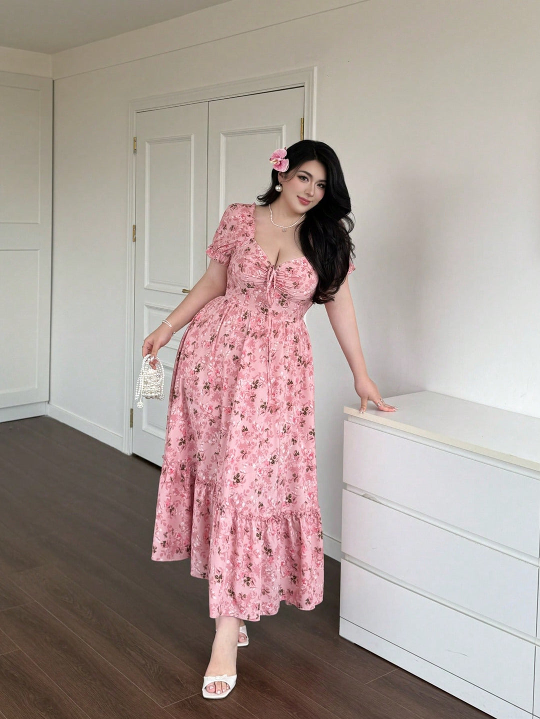 Rochie SHEIN, roz