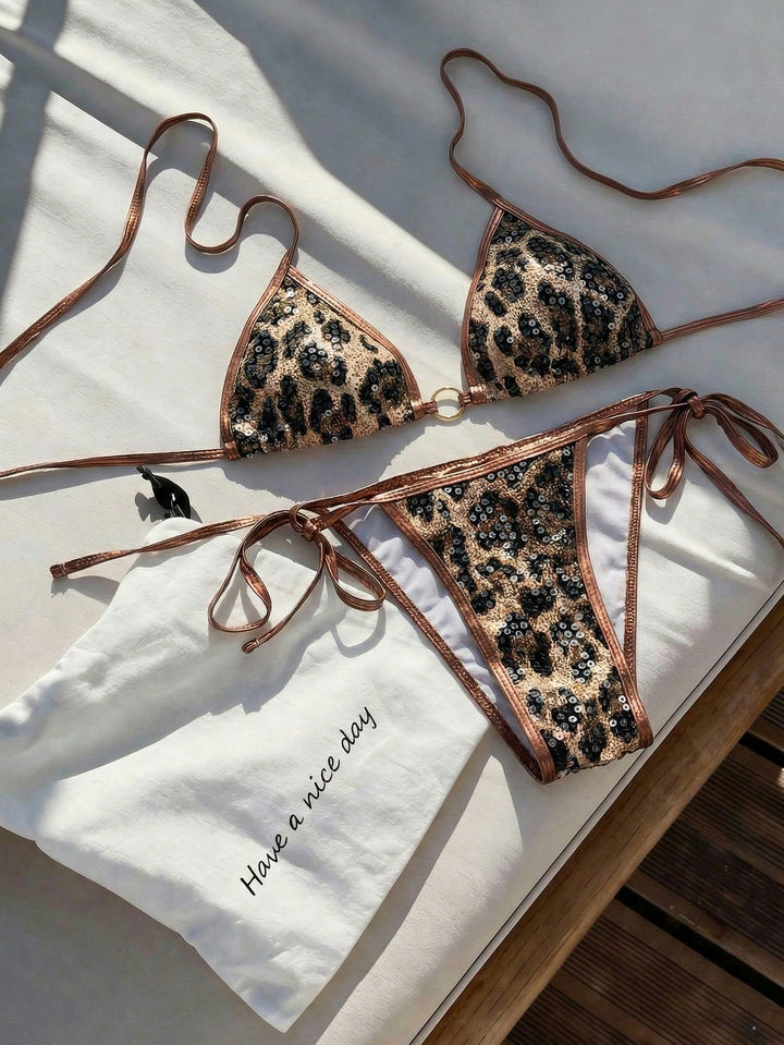 Set bikini SHEIN, mix culori