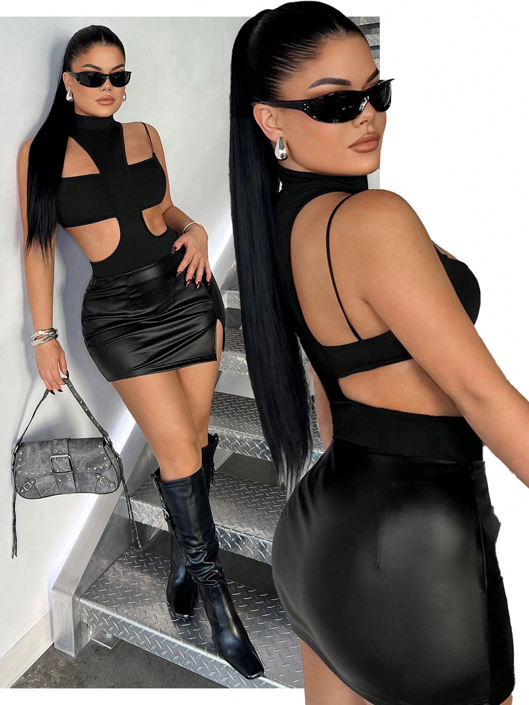Body SHEIN, negru