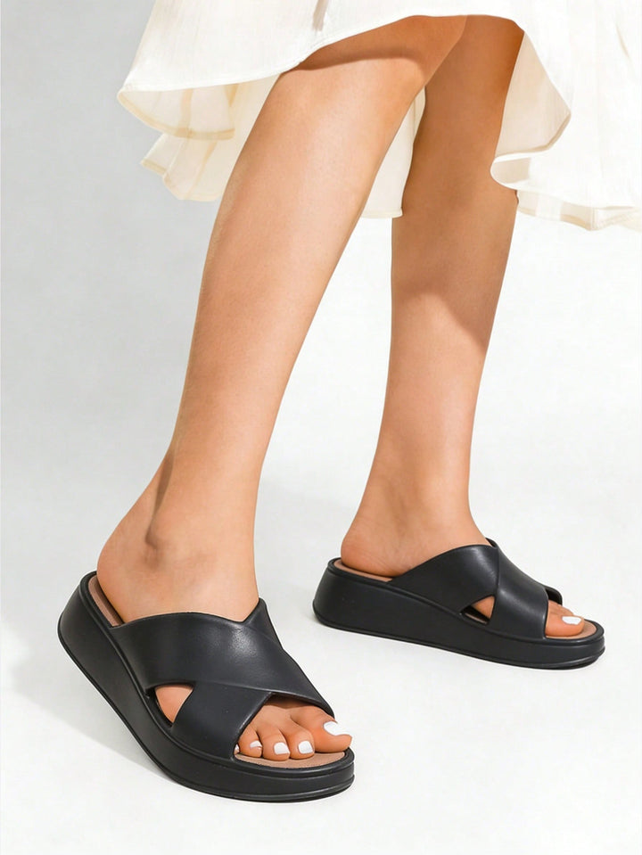 Sandale SHEIN, negru