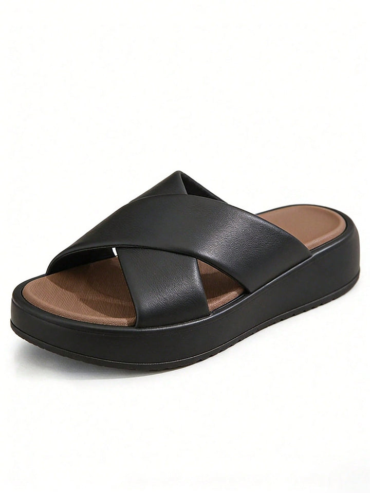 Sandale SHEIN, negru