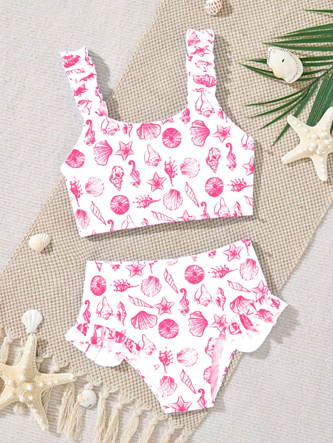 Costum de baie SHEIN, mix culori