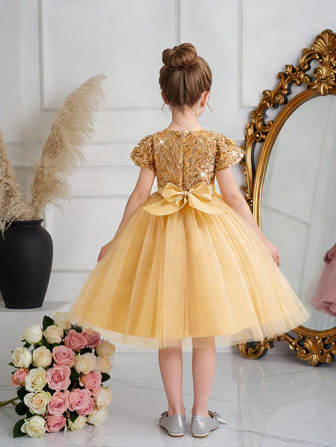 SHEIN ruha, arany