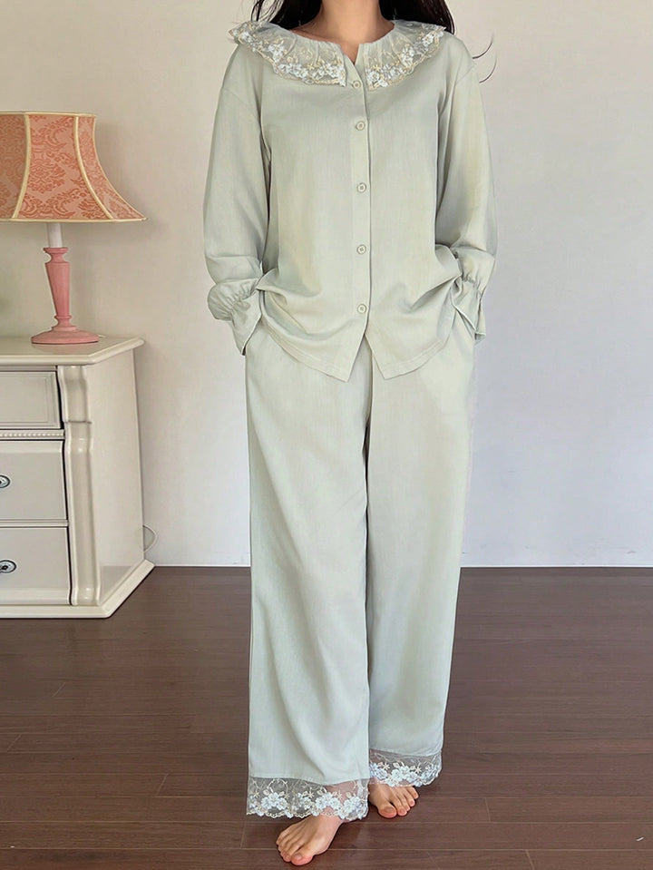 Pijama SHEIN, verde