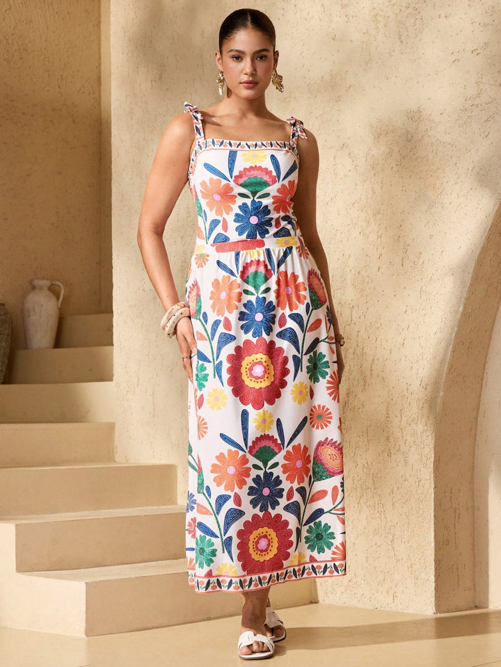 Costum de baie SHEIN, mix culori