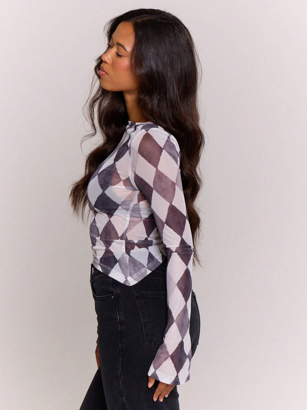 Top SHEIN, mix culori