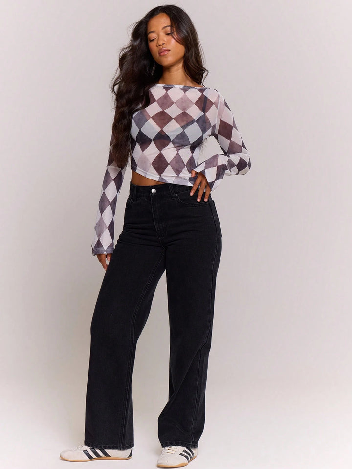 Top SHEIN, mix culori