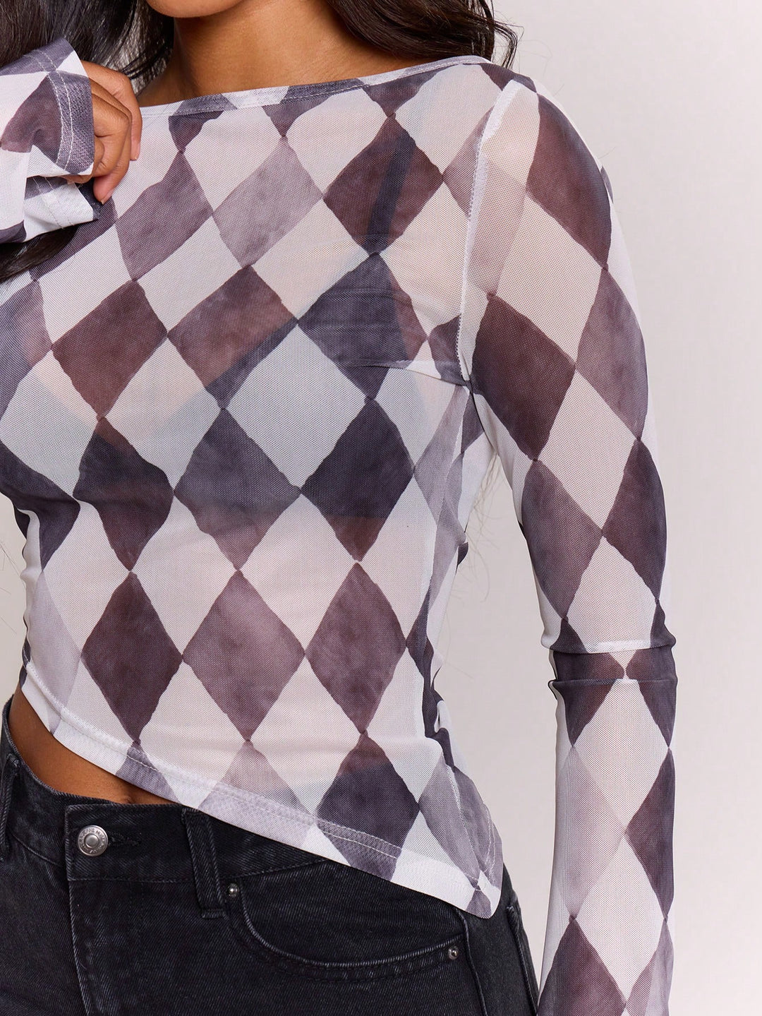 Top SHEIN, mix culori