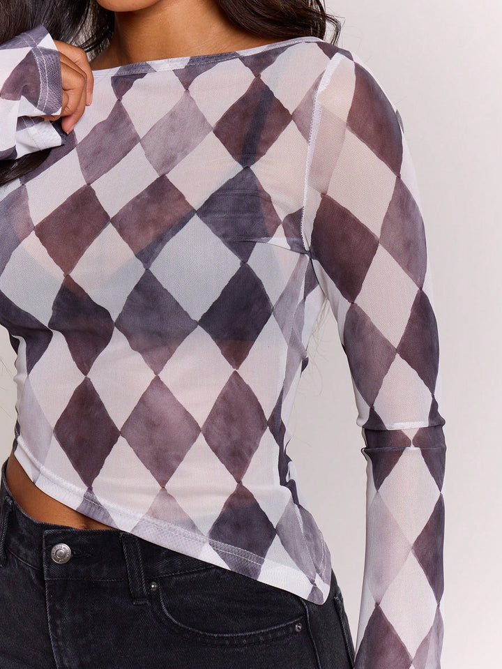 Top SHEIN, mix culori