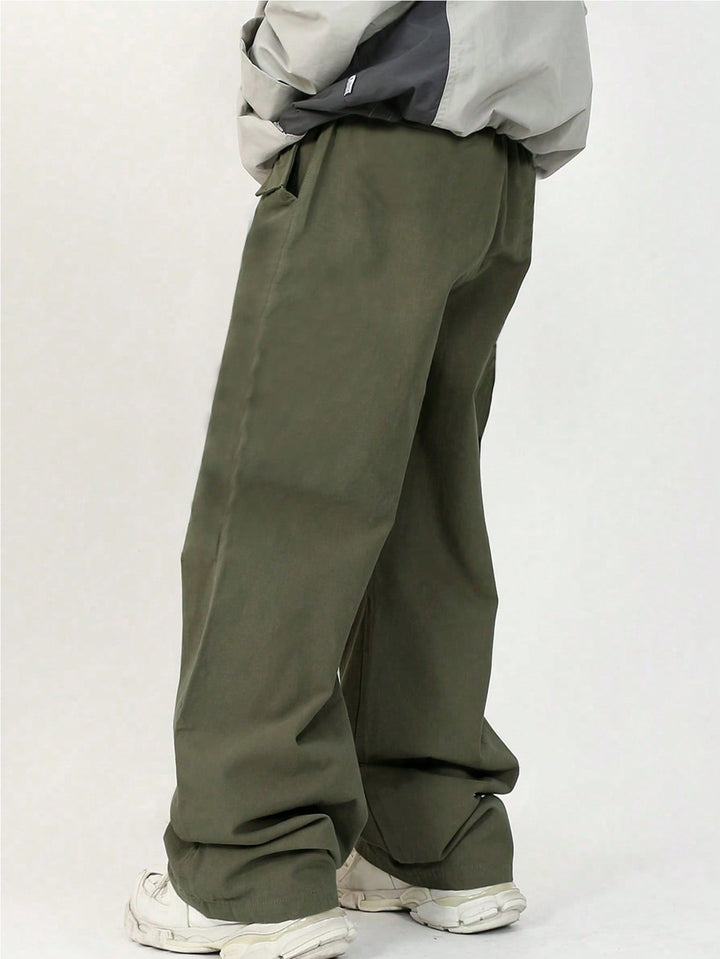 Pantaloni SHEIN, kaki
