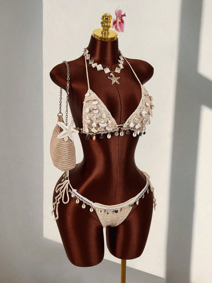 Set bikini SHEIN, mix culori