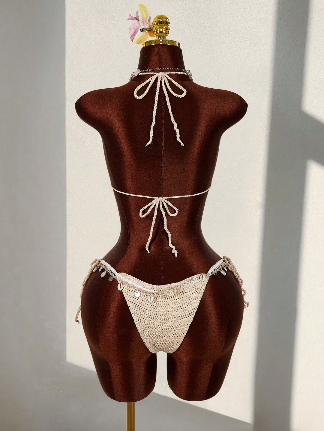 Set bikini SHEIN, mix culori