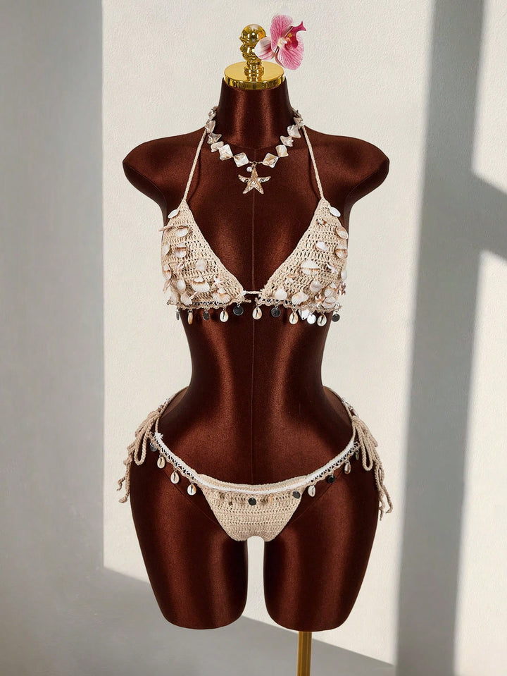 Set bikini SHEIN, mix culori