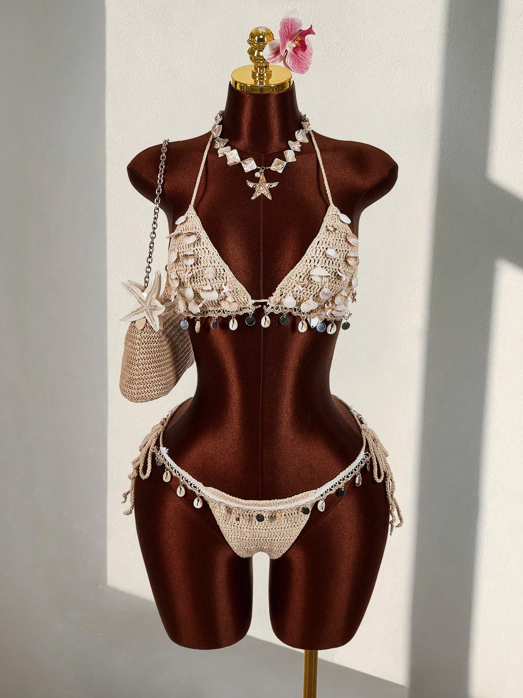 Set bikini SHEIN, mix culori
