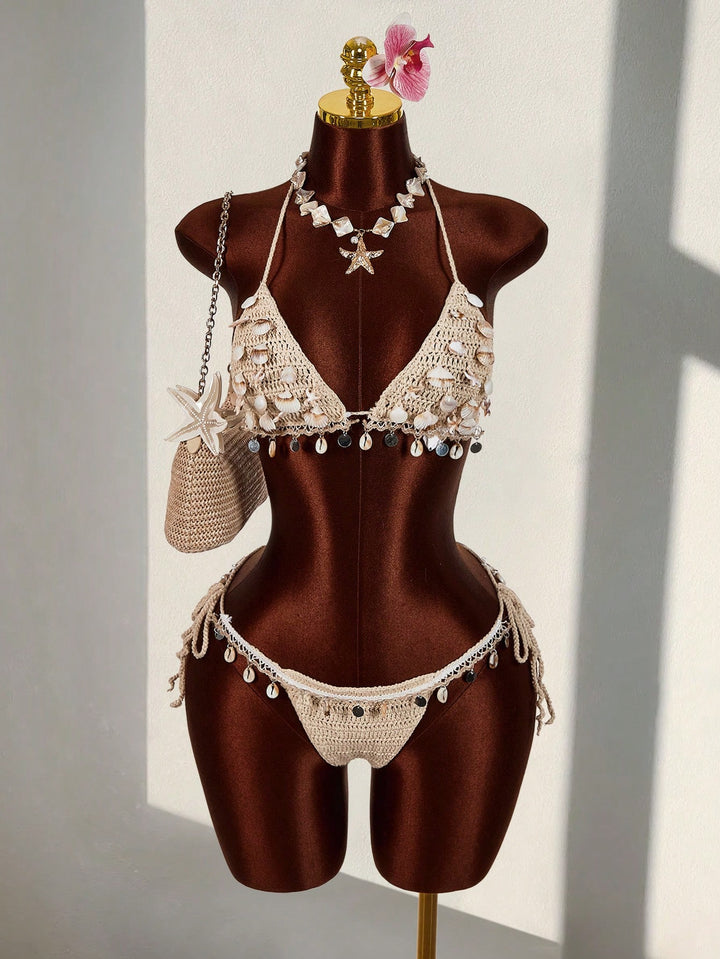 Set bikini SHEIN, mix culori