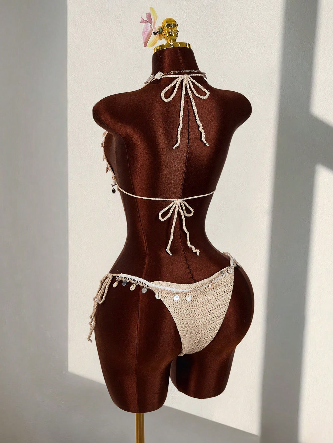 Set bikini SHEIN, mix culori