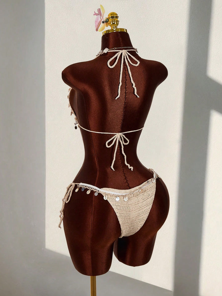 Set bikini SHEIN, mix culori