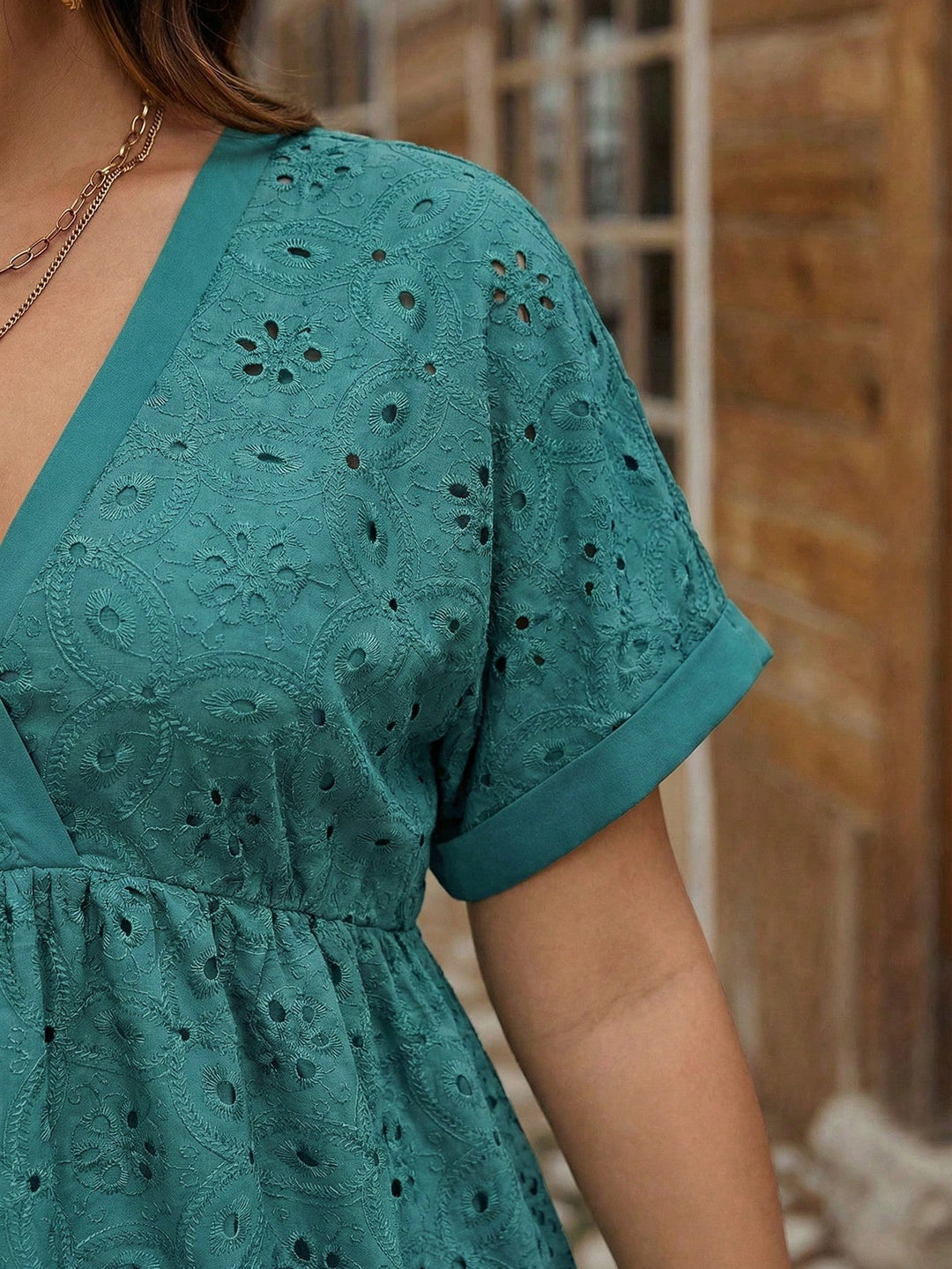 Rochie SHEIN, verde