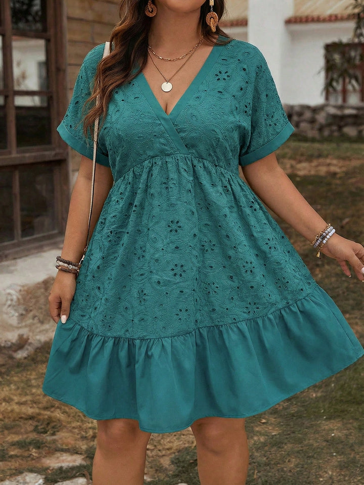 Rochie SHEIN, verde