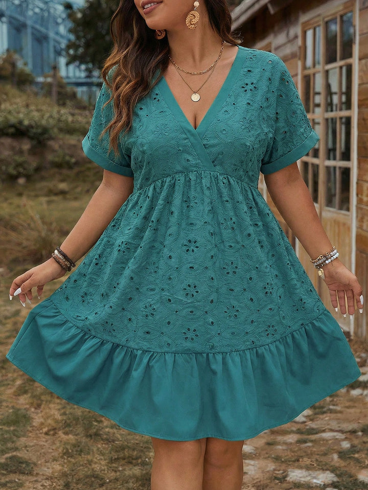 Rochie SHEIN, verde