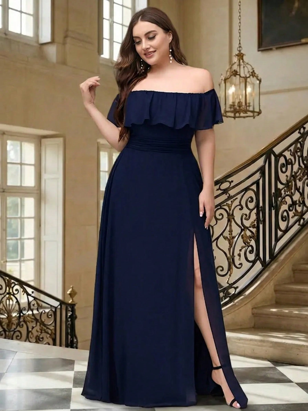 Rochie SHEIN, albastru
