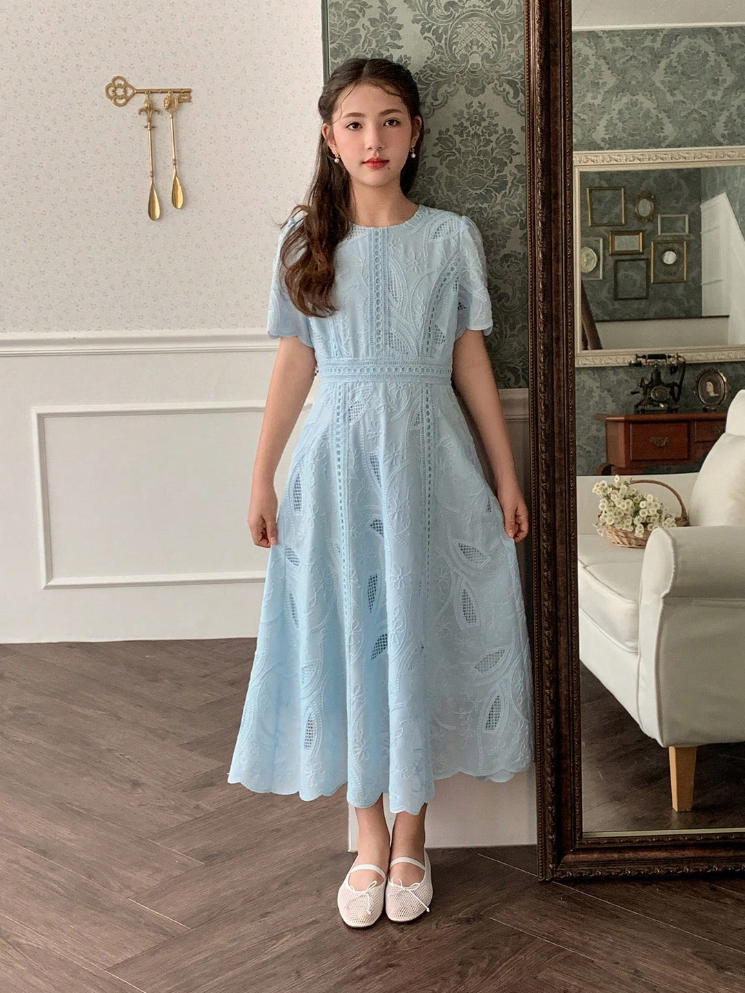 Rochie SHEIN, albastru