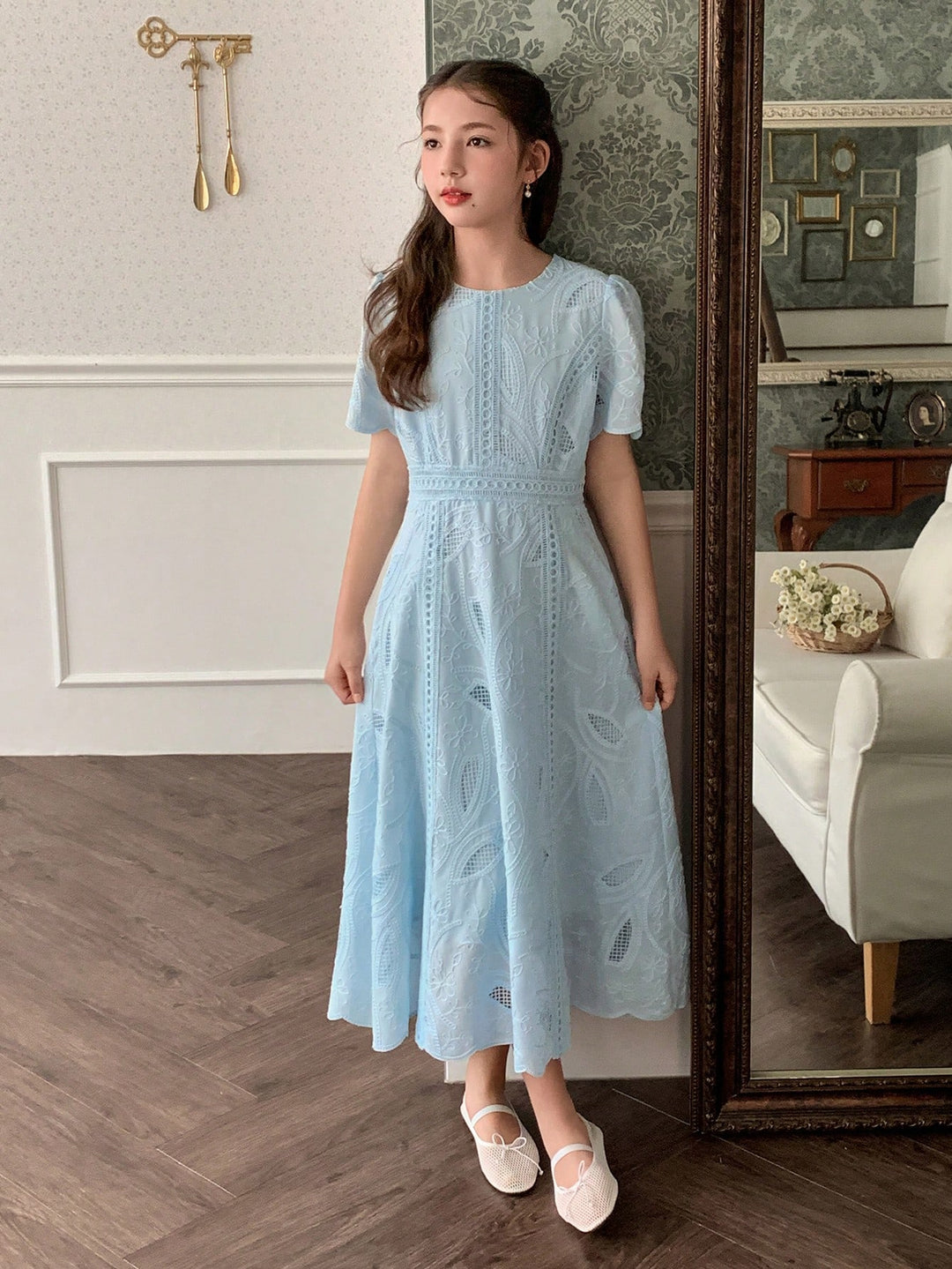 Rochie SHEIN, albastru
