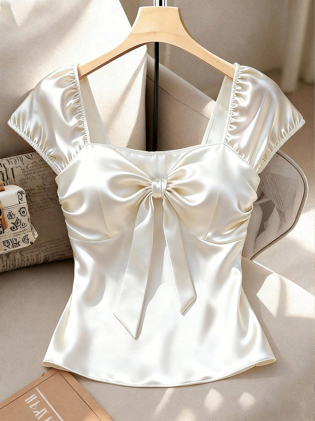 Top SHEIN, alb