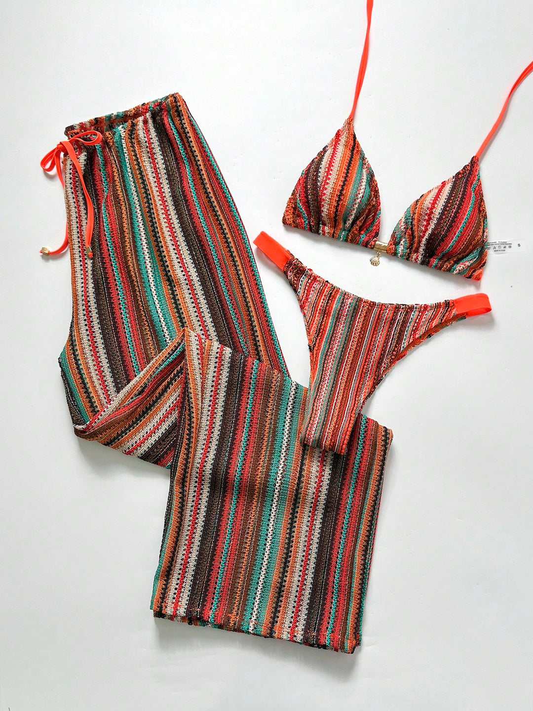 Costum de baie SHEIN, mix culori