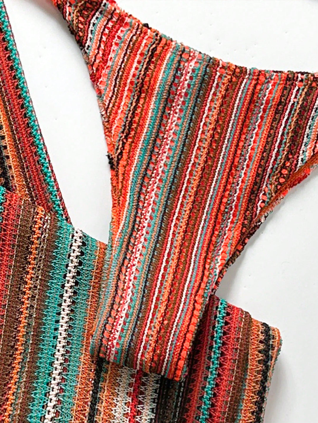 Costum de baie SHEIN, mix culori