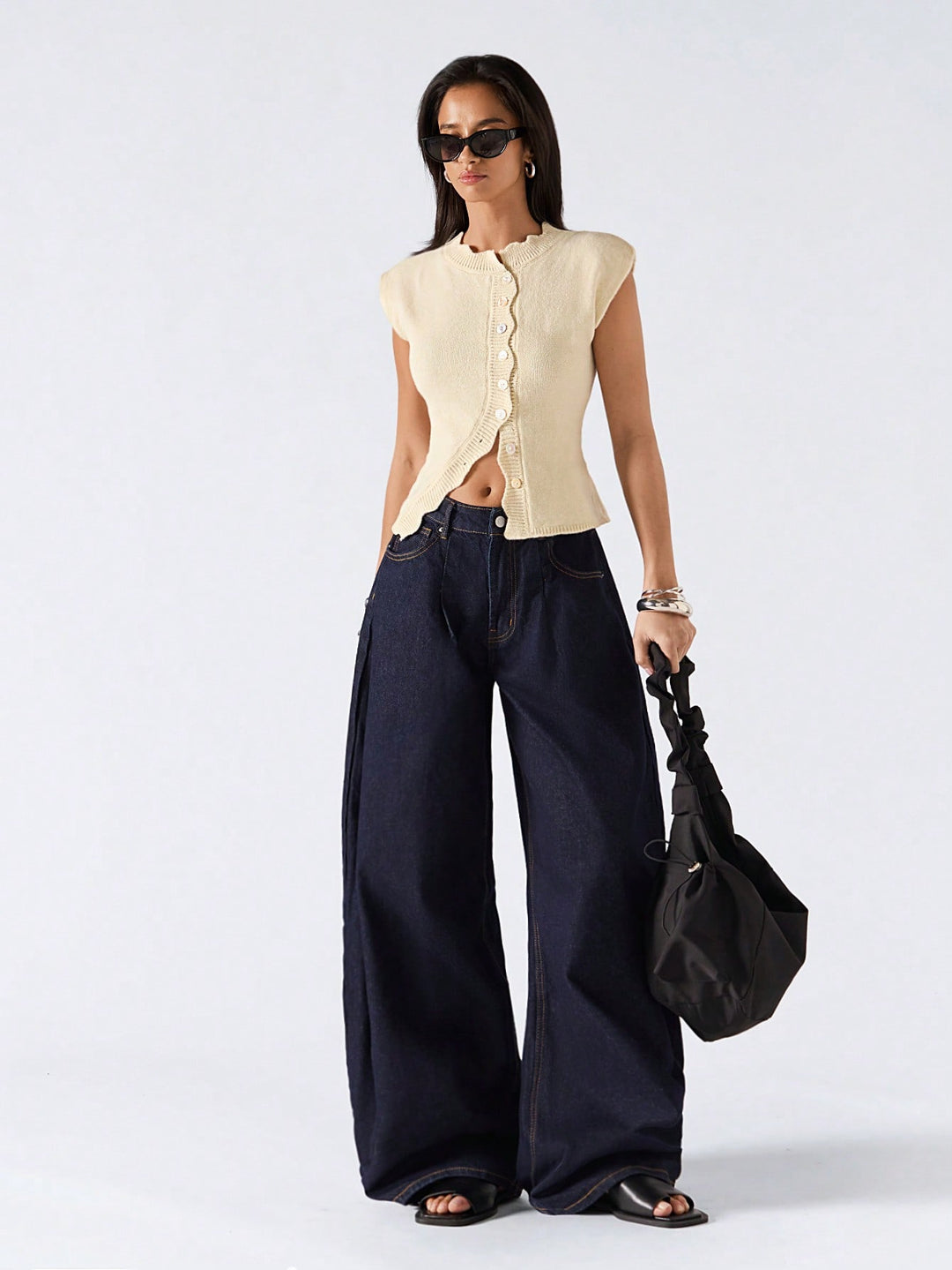 Cardigan SHEIN, galben