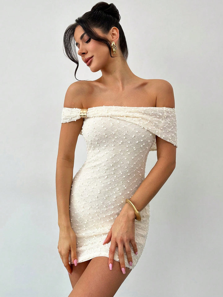 Rochie mini SHEIN, galben