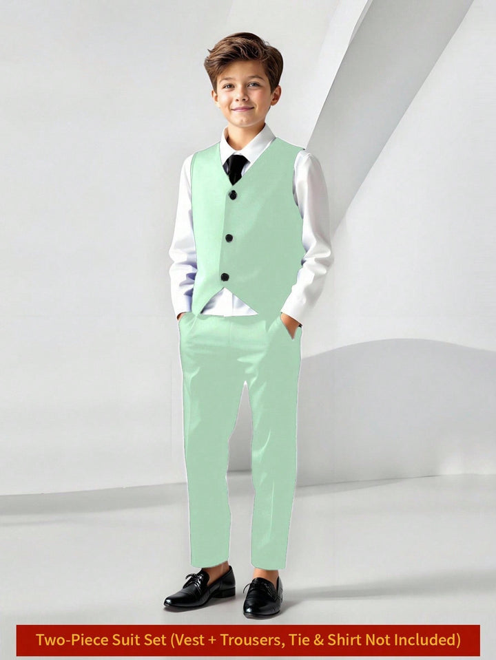 Costum SHEIN, verde