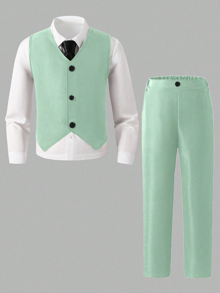 Costum SHEIN, verde