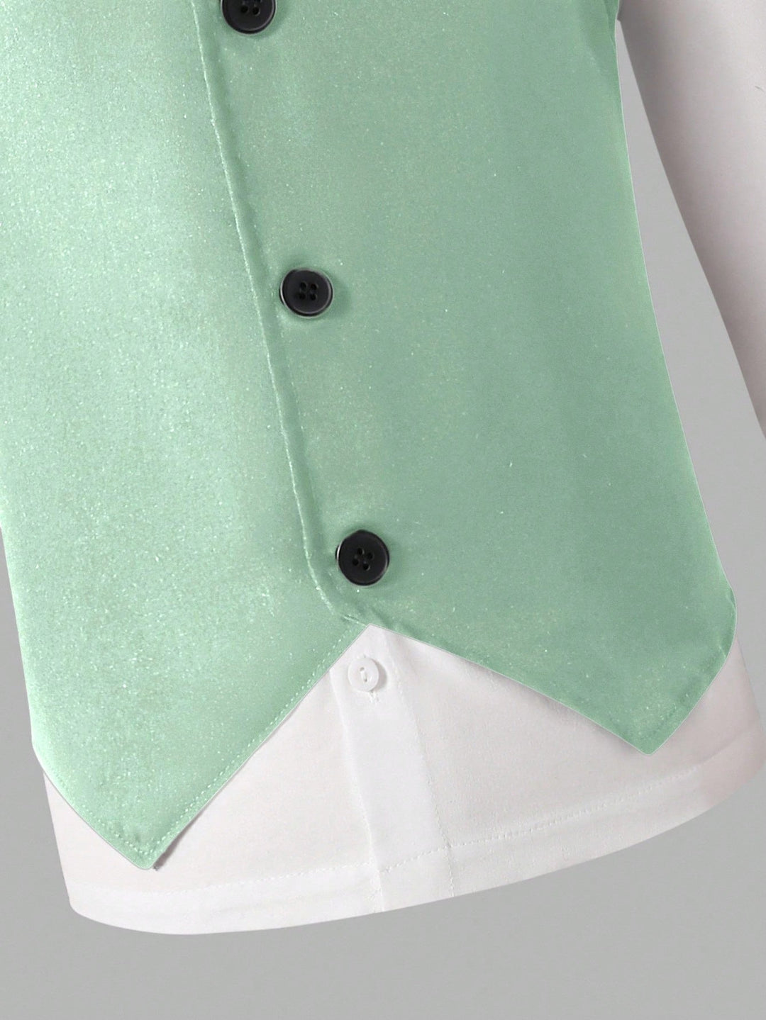 Costum SHEIN, verde