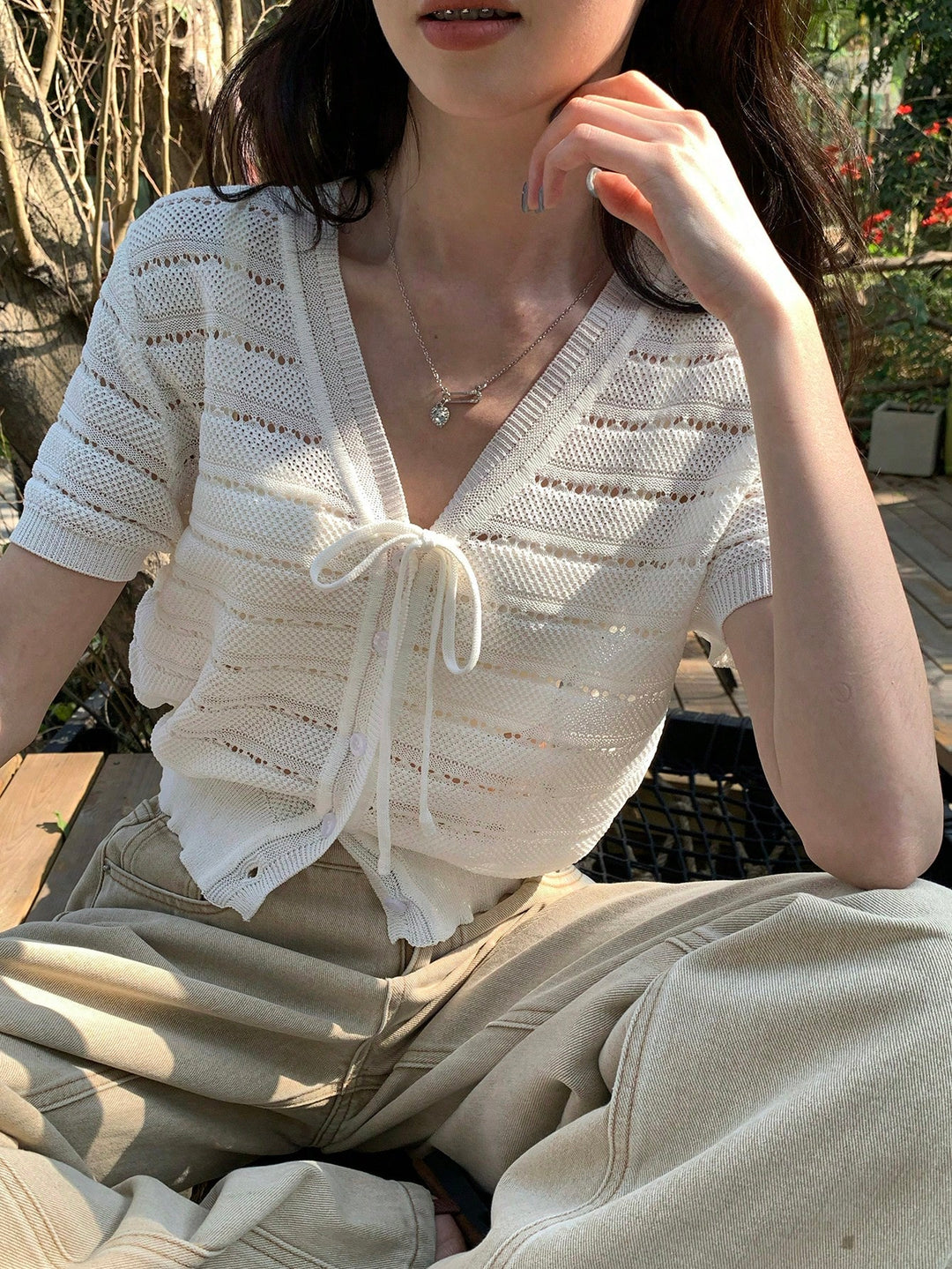 Tricou SHEIN, alb