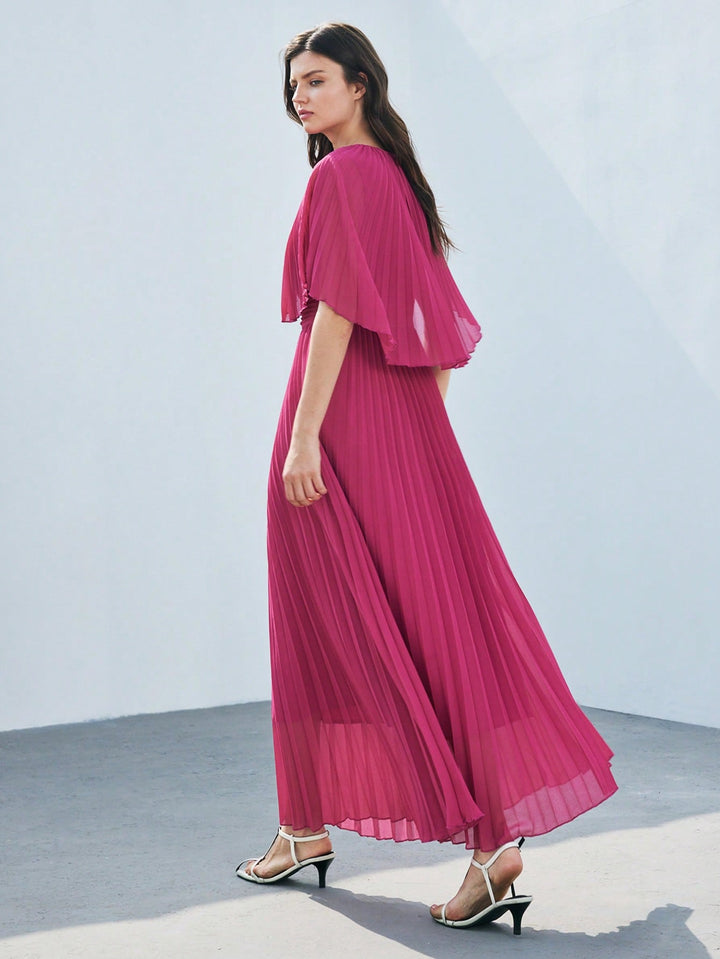 Rochie maxi SHEIN, roz