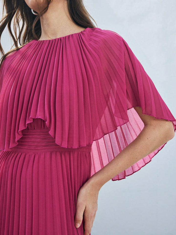 Rochie maxi SHEIN, roz