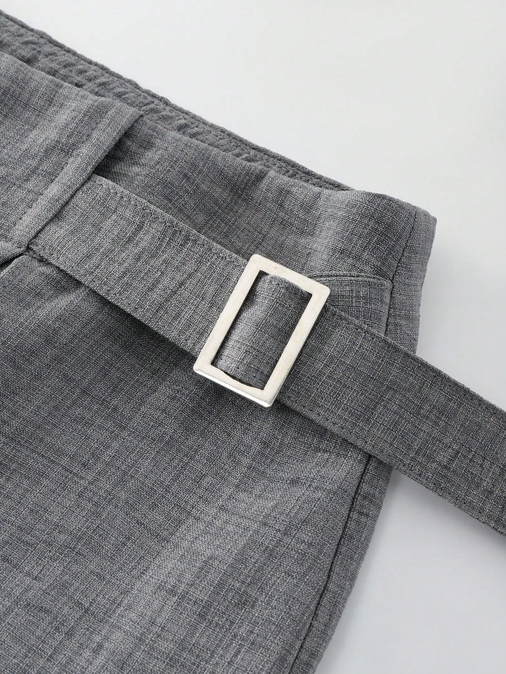 Pantaloni SHEIN, gri