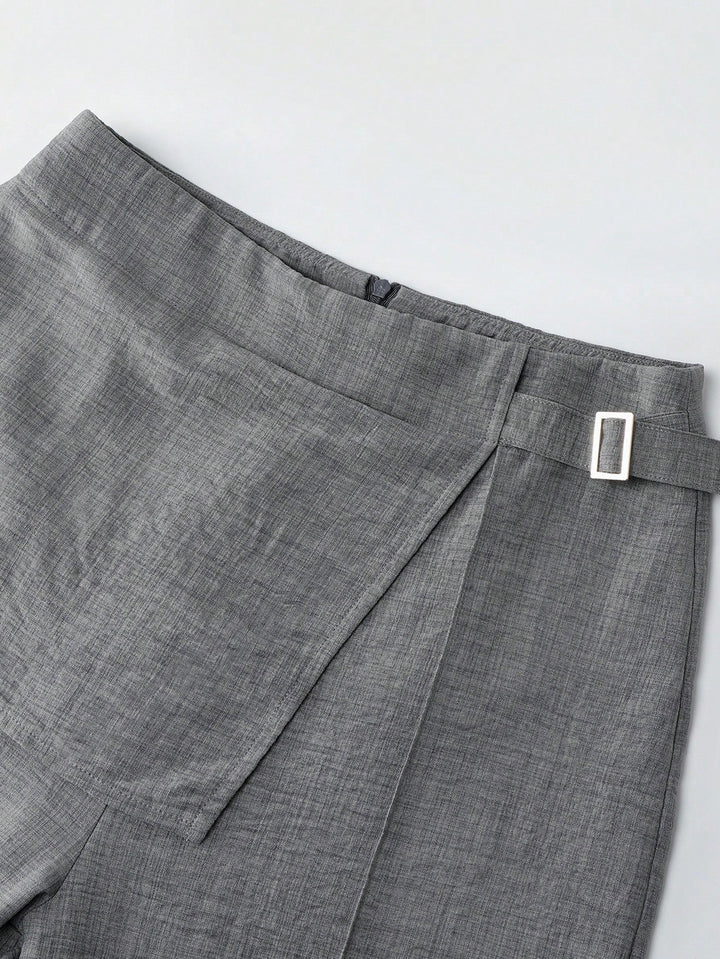 Pantaloni SHEIN, gri