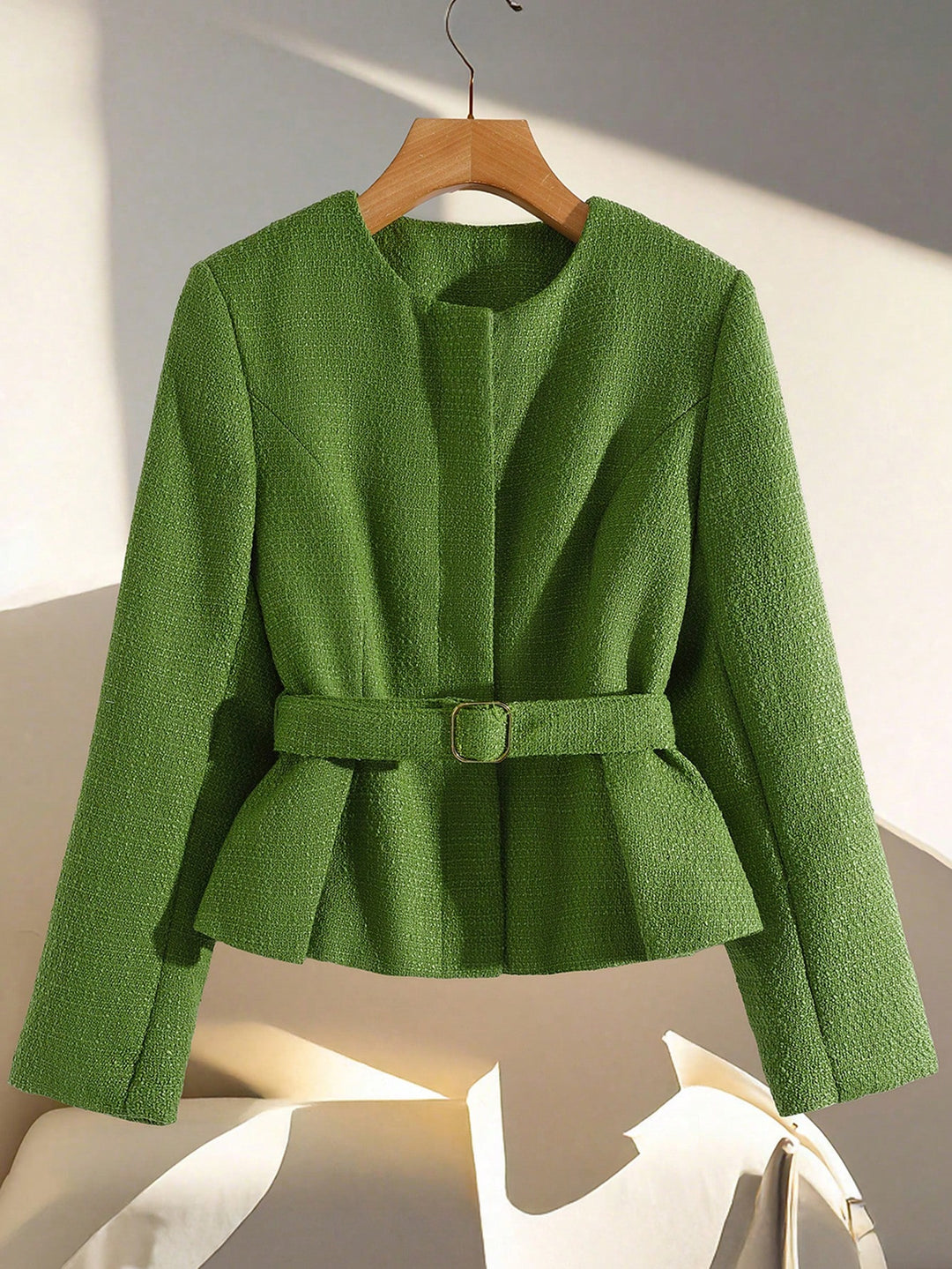 Sacou SHEIN, verde